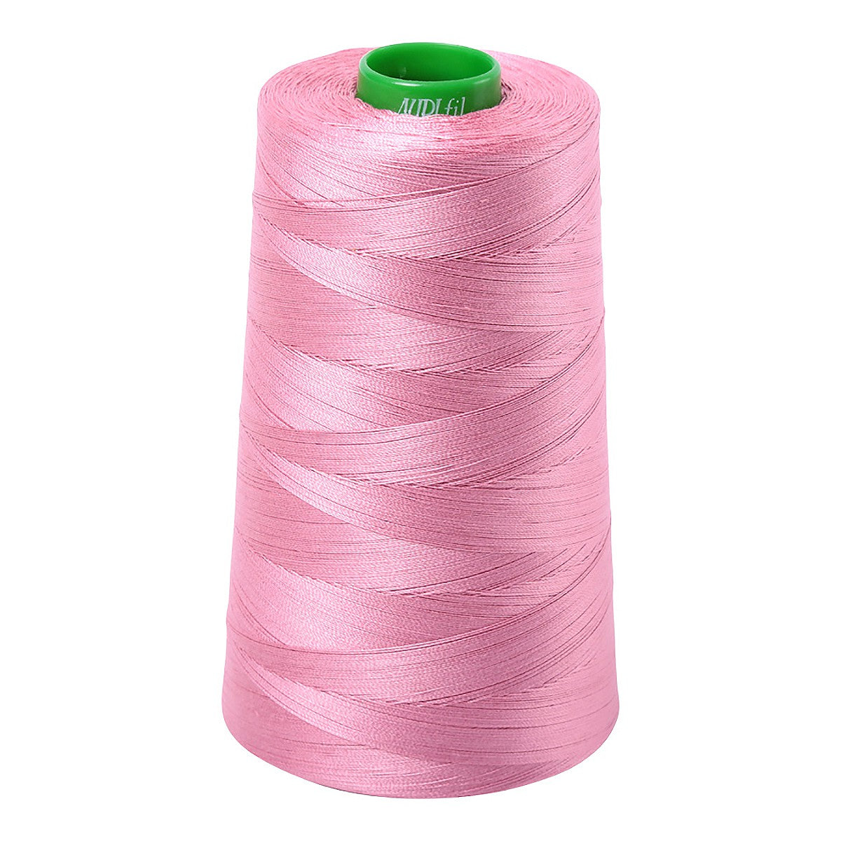 Mako Cotton Embroidery Thread 40wt 5140yds Antique Rose