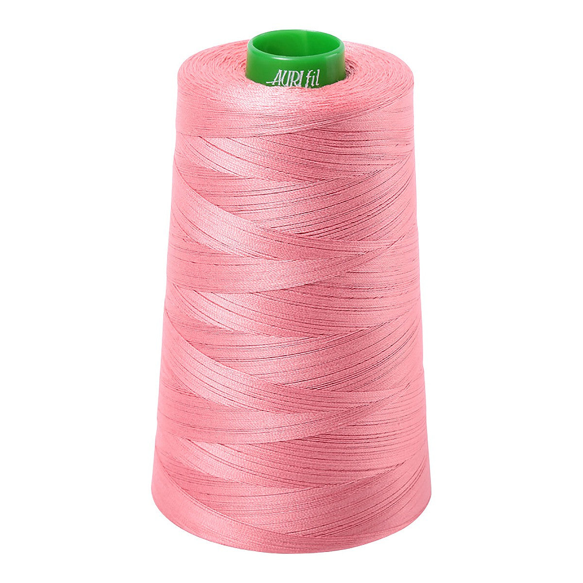 Mako Cotton Embroidery Thread 40wt 5140yds Peachy Pink