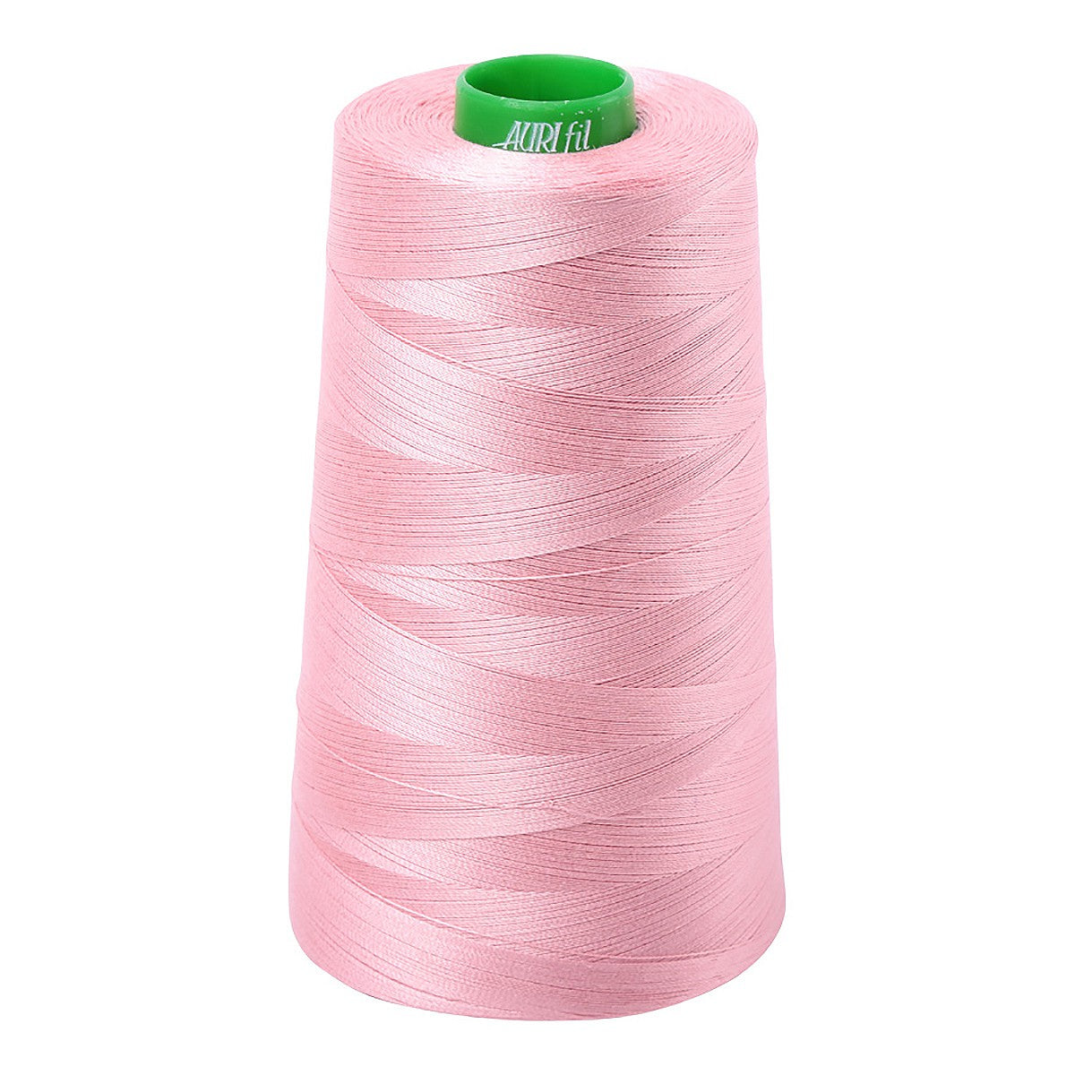 Mako Cotton Embroidery Thread 40wt 5140yds Light Peony