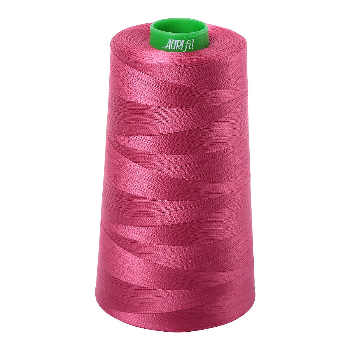 Mako Cotton Embroidery Thread 40wt 5140yds Medium Carmine Red
