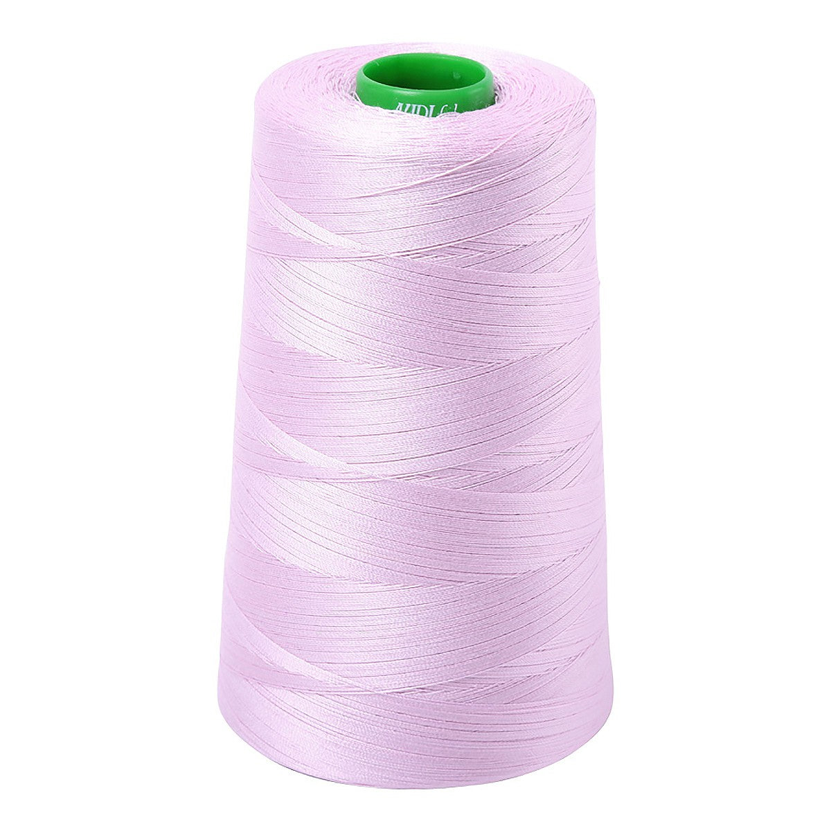 Mako Cotton Embroidery Thread 40wt 5140yds Light Lilac