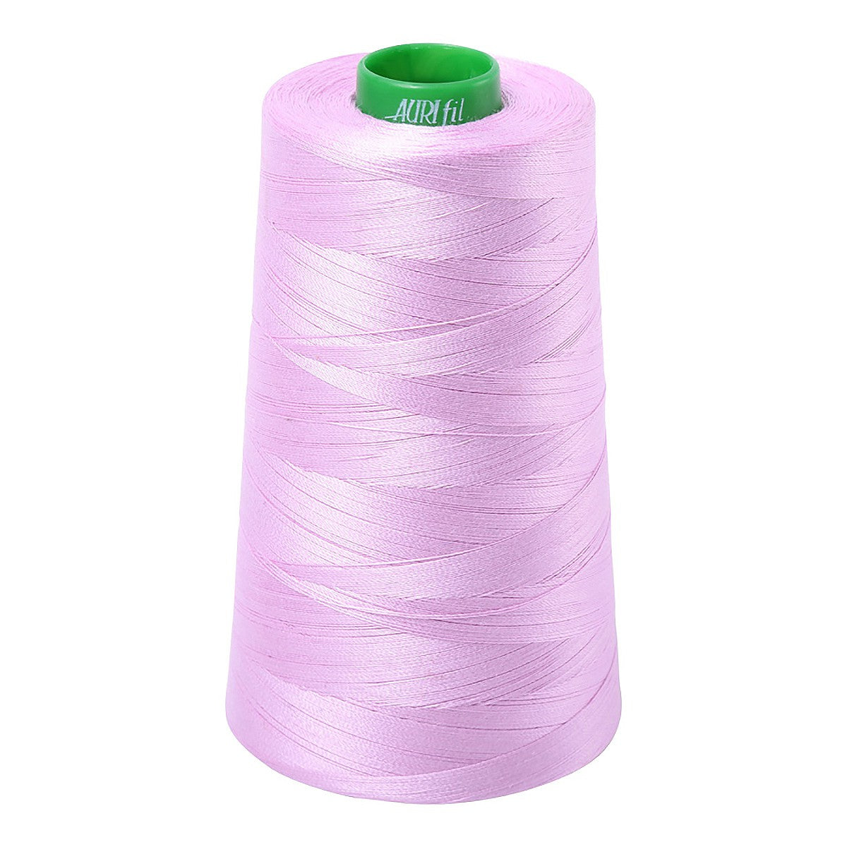 Mako Cotton Embroidery Thread 40wt 5140yds Light Orchid