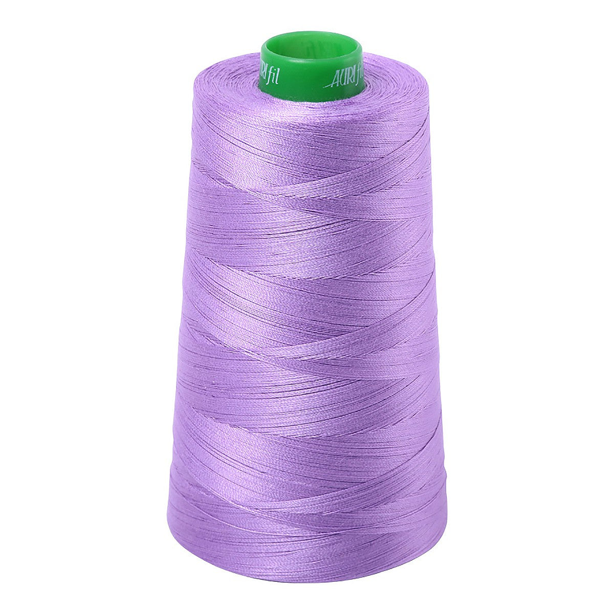 Mako Cotton Embroidery Thread 40wt 5140yds Violet