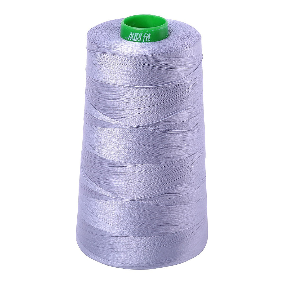 Mako Cotton Embroidery Thread 40wt 5140yds Grey Violet