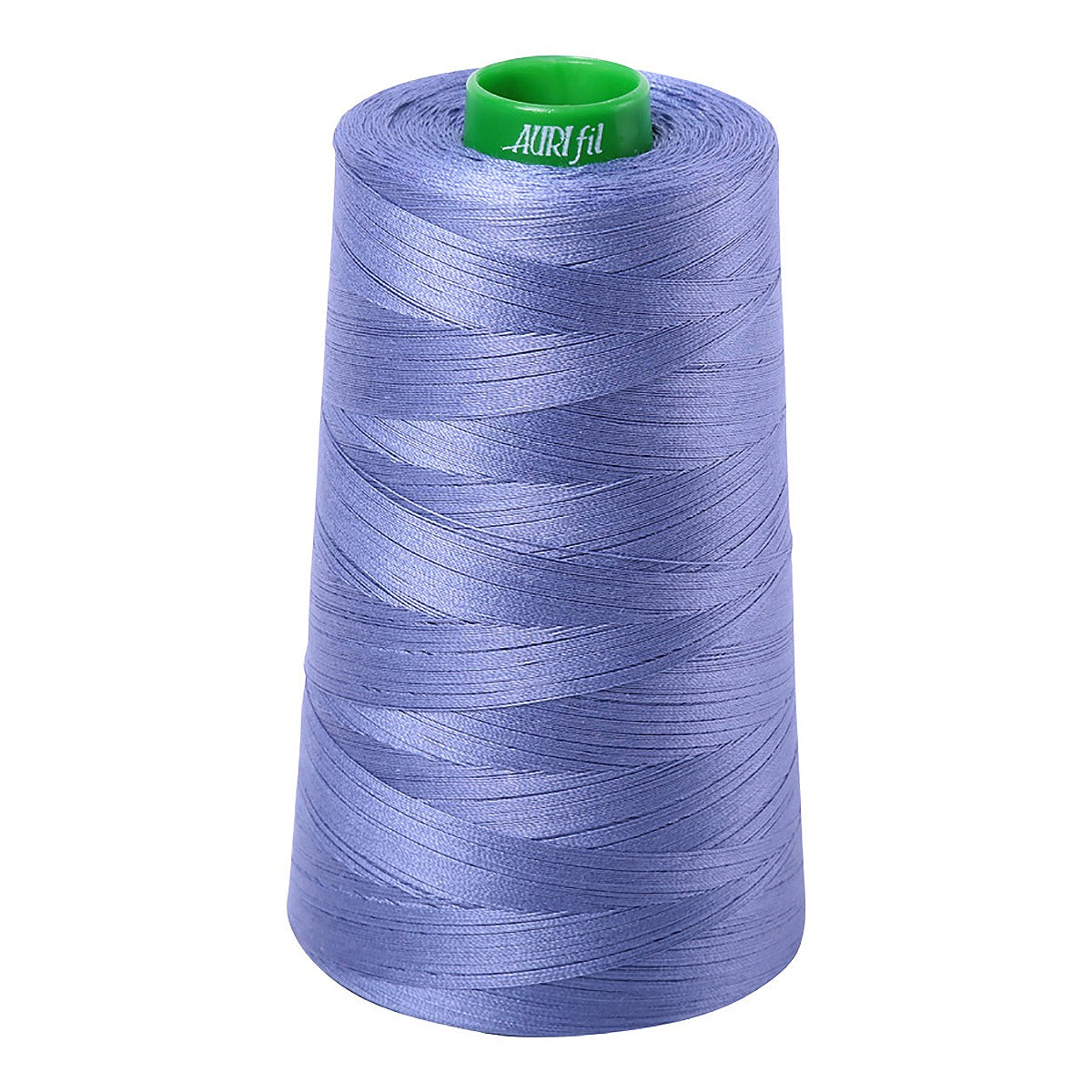 Mako Cotton Embroidery Thread 40wt 5140yds Dusty Blue Violet