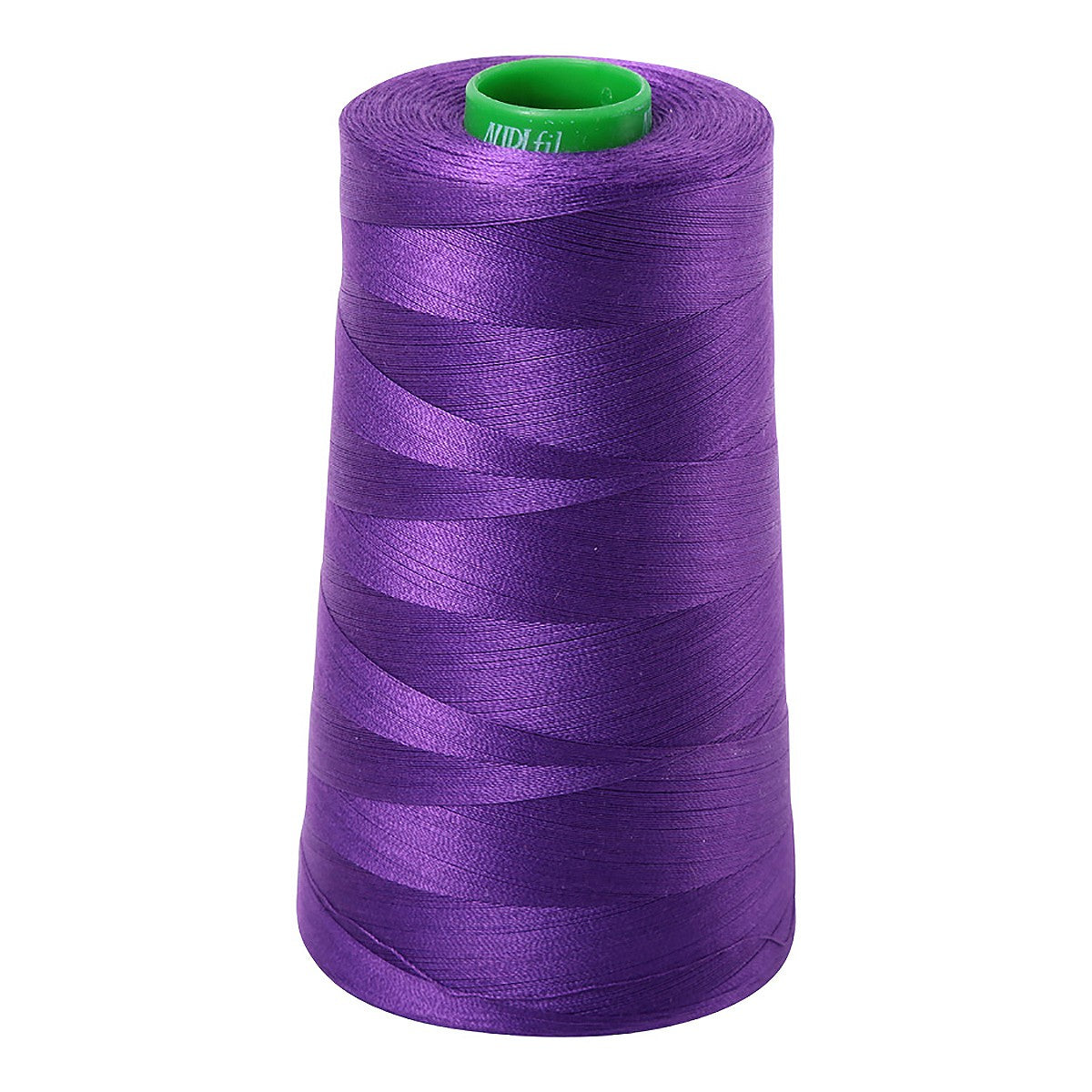 Mako Cotton Embroidery Thread 40wt 5140yds Medium Purple