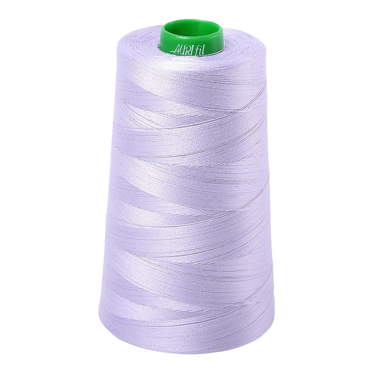 Mako Cotton Embroidery Thread Solid 40wt 5140yds Iris
