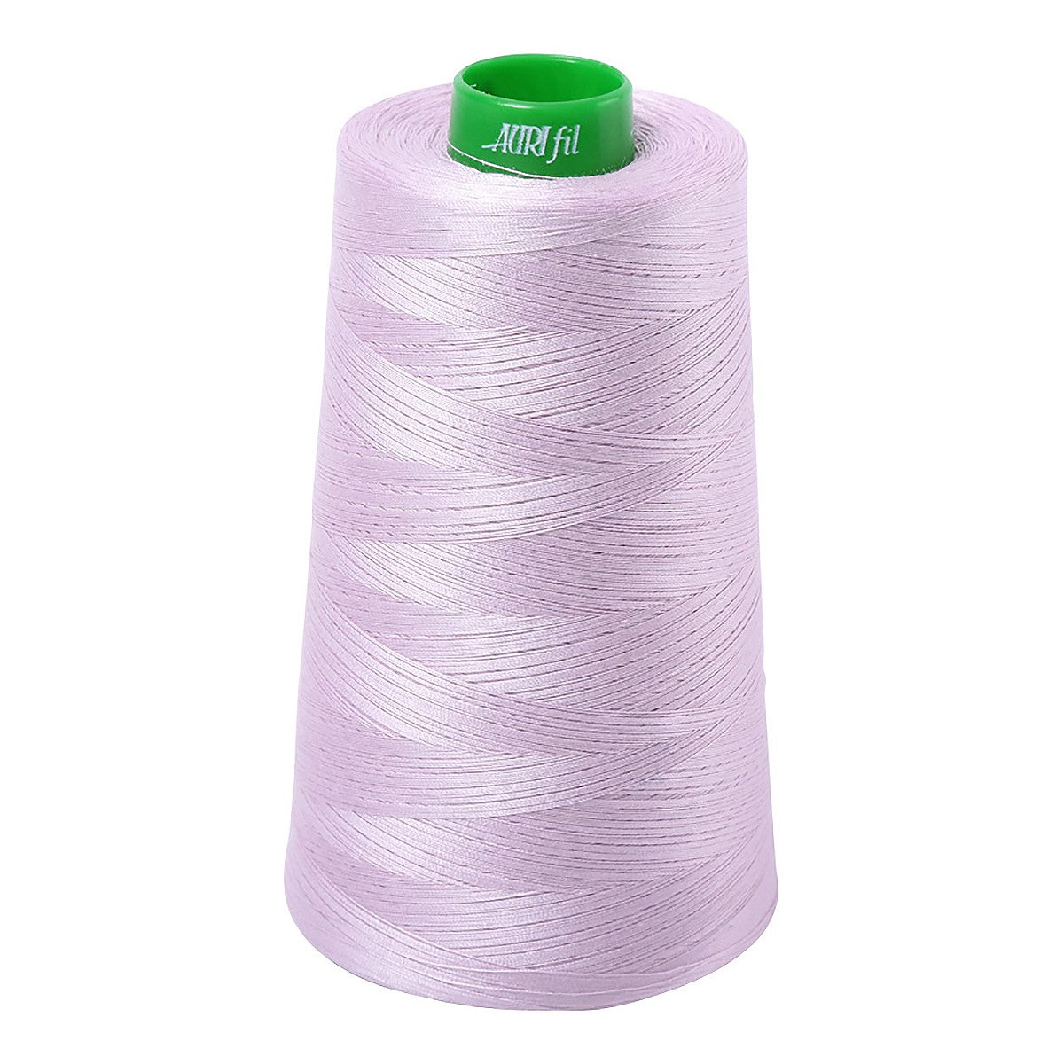 Mako Cotton Embroidery Thread Solid 40wt 5140yds Pale Lilac