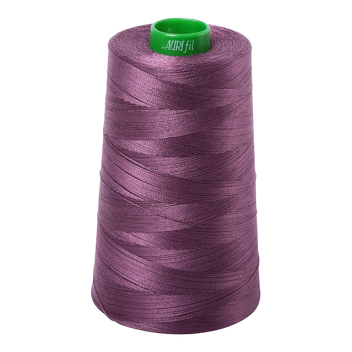 Mako Cotton Embroidery Thread Solid 40wt 5140yds Mulberry