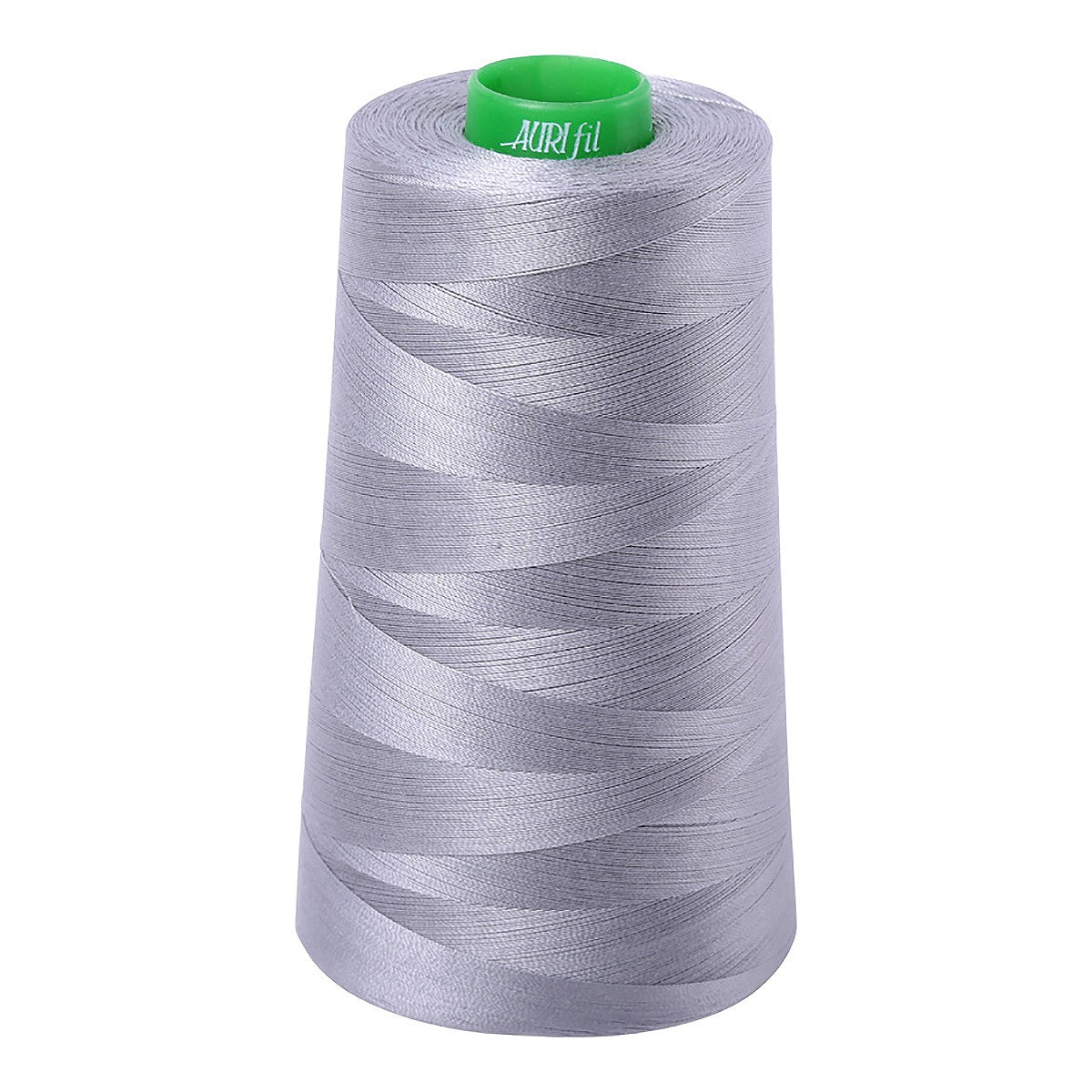 Mako Cotton Embroidery Thread 40wt 5140yds Grey