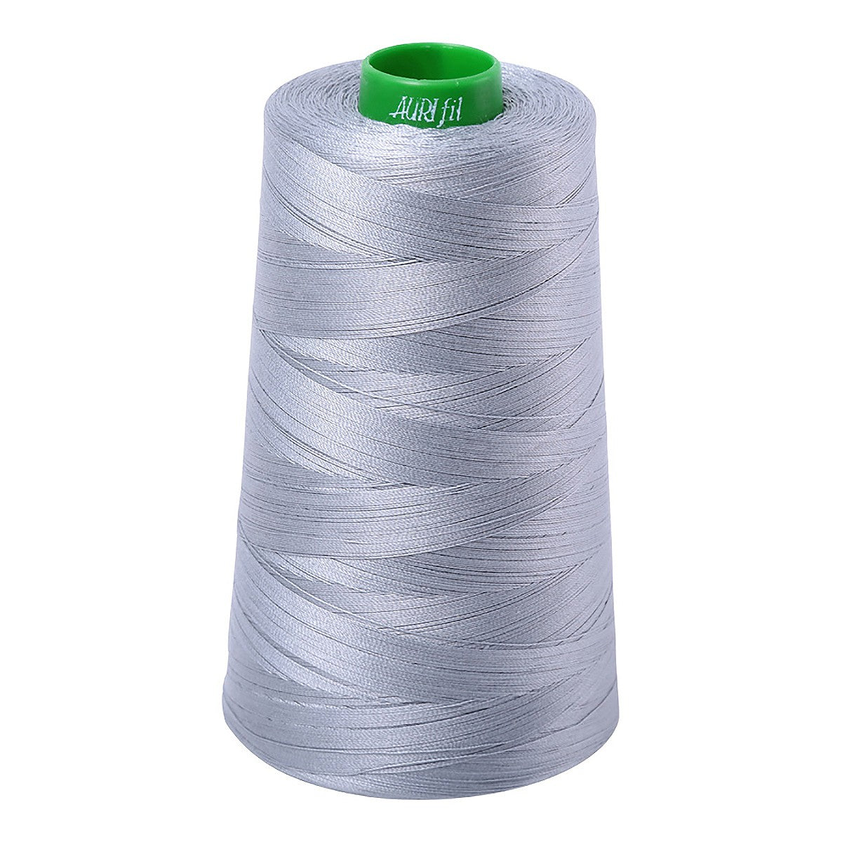Mako Cotton Embroidery Thread 40wt 5140yds Light Blue Grey