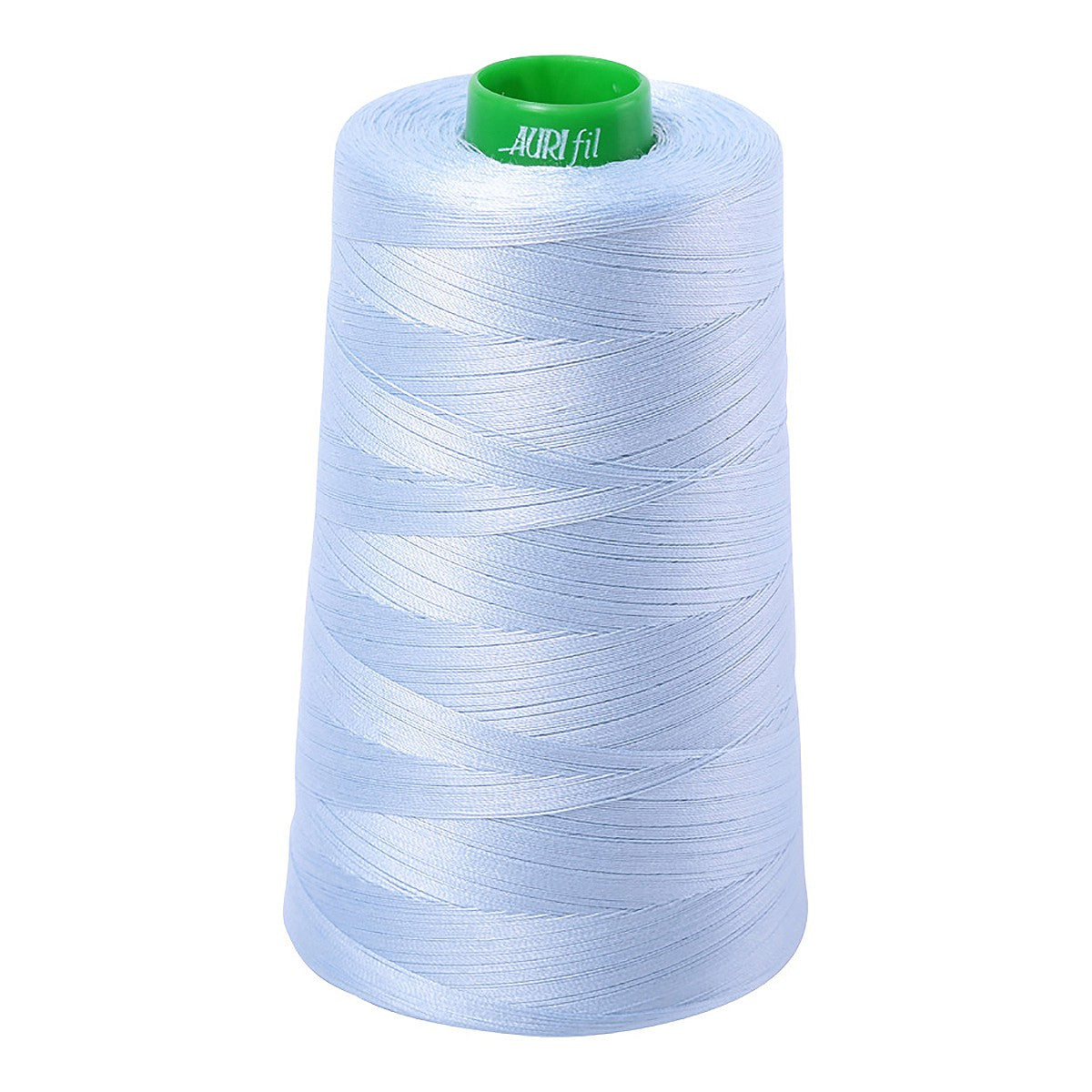 Mako Cotton Embroidery Thread 40wt 5140yds Light Robins Egg
