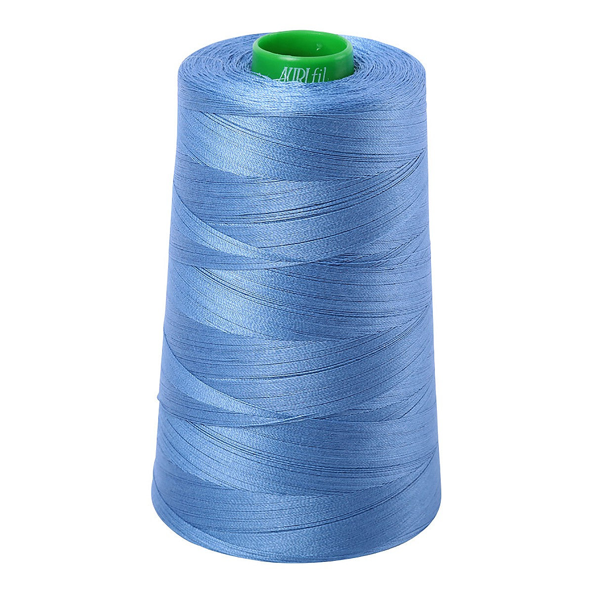 Mako Cotton Embroidery Thread 40wt 5140yds Light Wedgewood