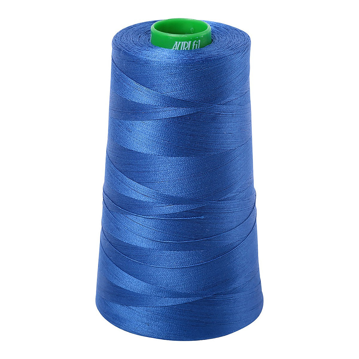 Mako Cotton Embroidery Thread 40wt 5140yds Medium Blue
