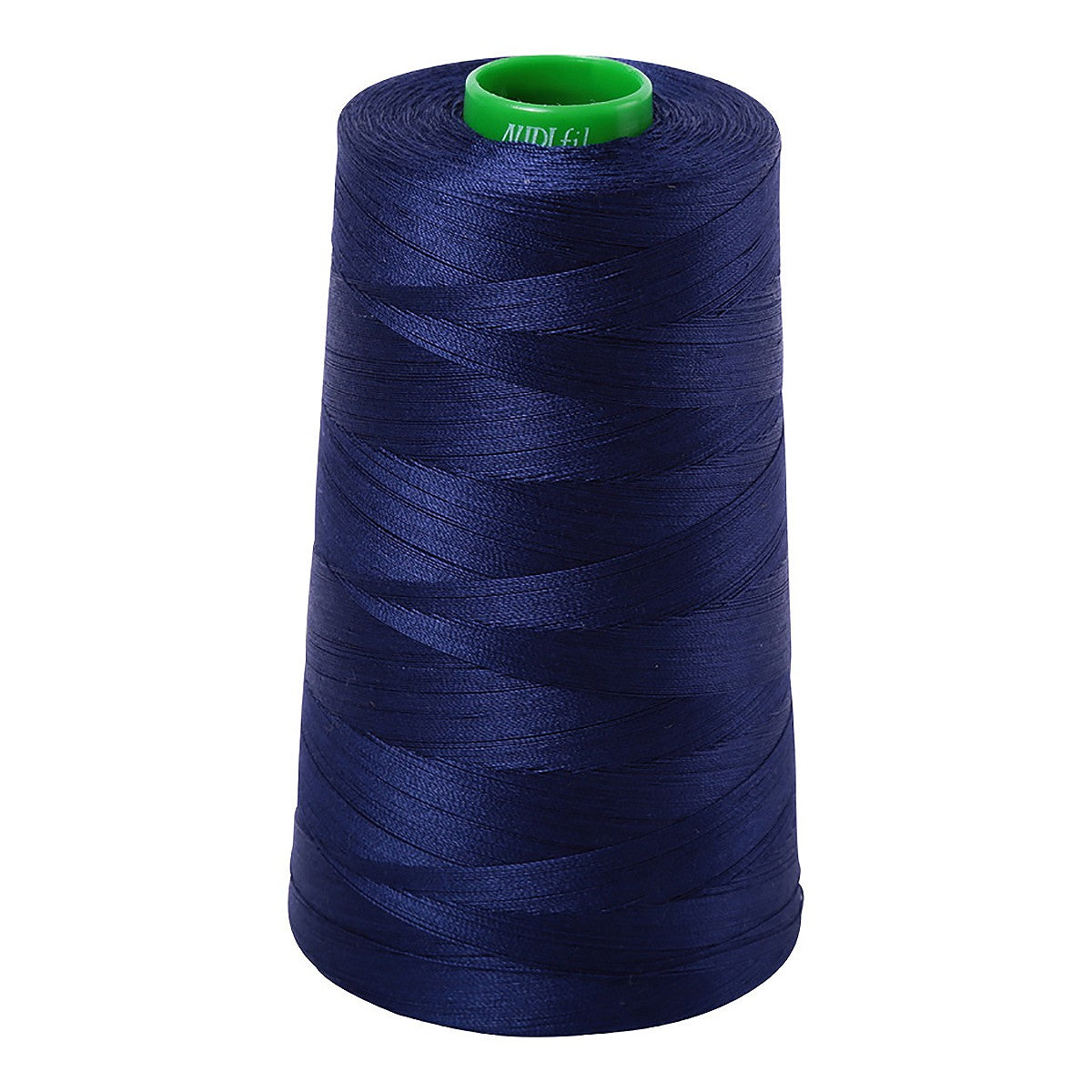Mako Cotton Embroidery Thread 40wt 5140yds Midnight