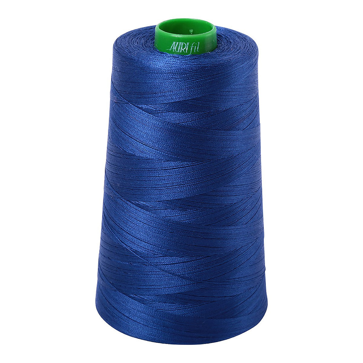 Mako Cotton Embroidery Thread 40wt 5140yds Dark Delft Blue