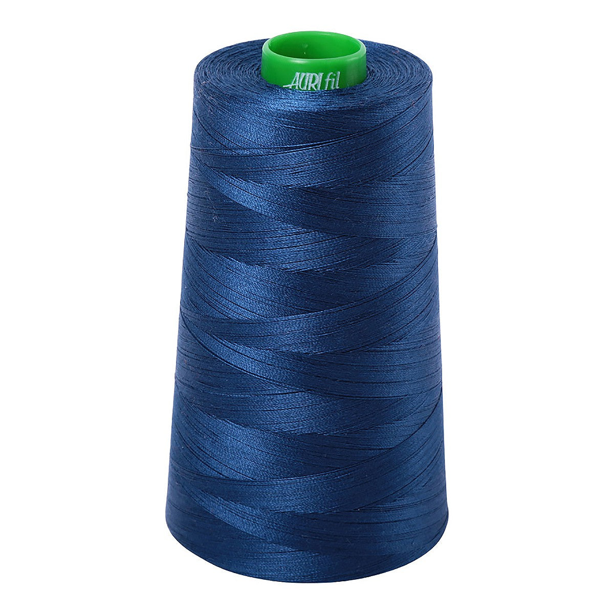 Mako Cotton Embroidery Thread 40wt 5140yds Medium Delft Blue