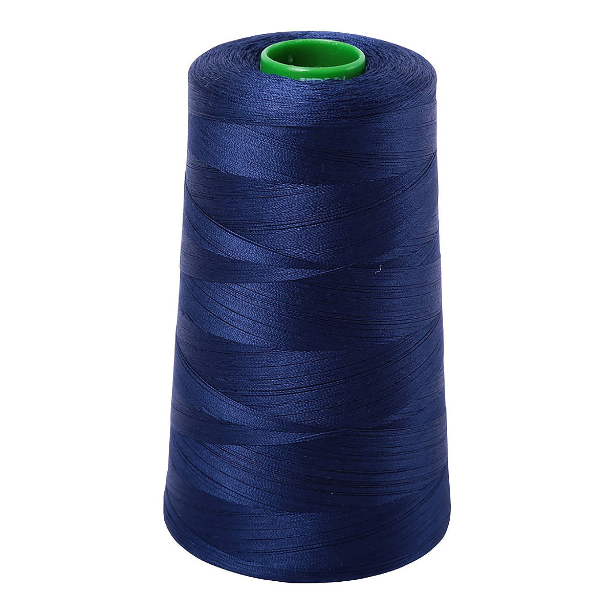 Mako Cotton Embroidery Thread 40wt 5140yds Dark Navy