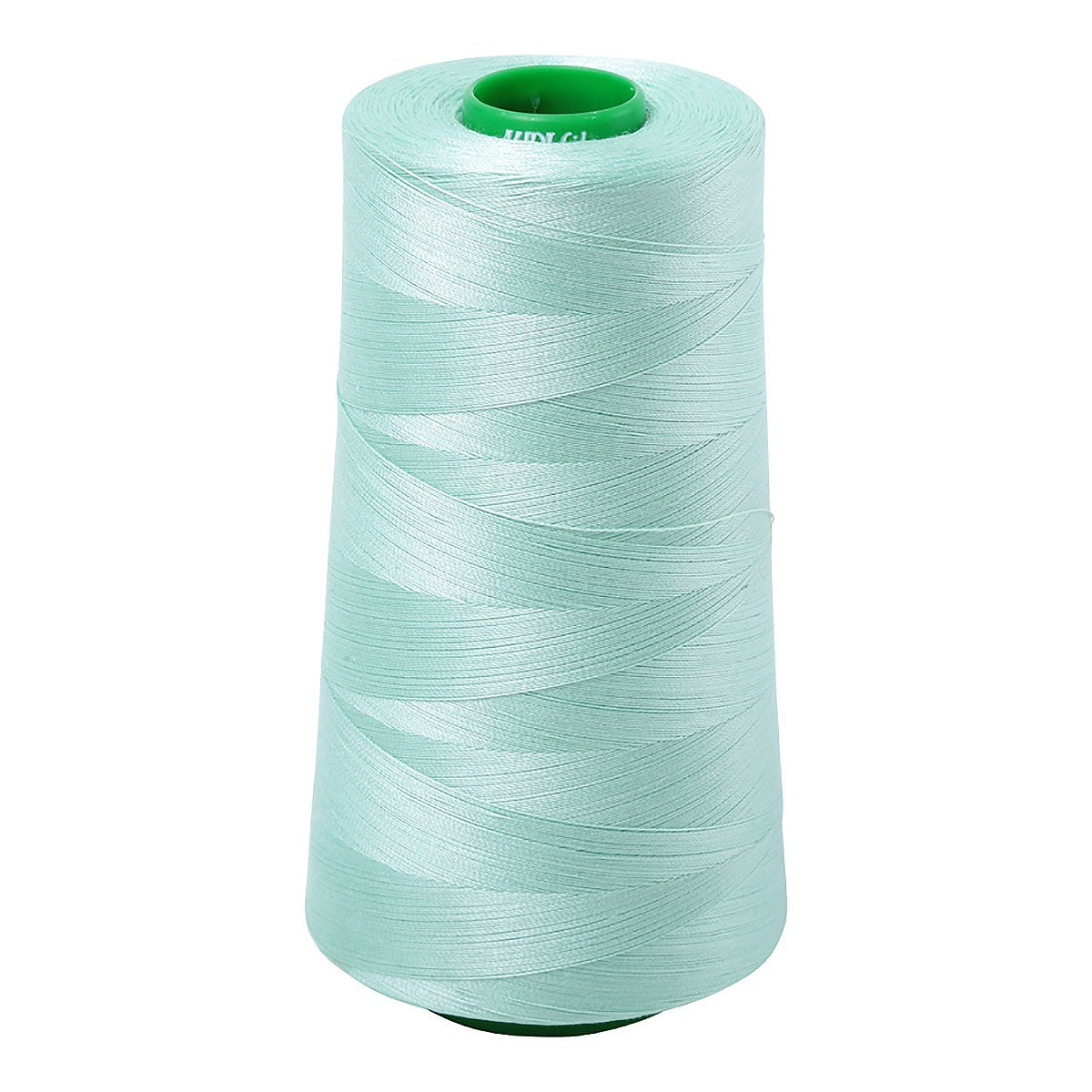 Mako Cotton Embroidery Thread 40wt 5140yds Mint Ice