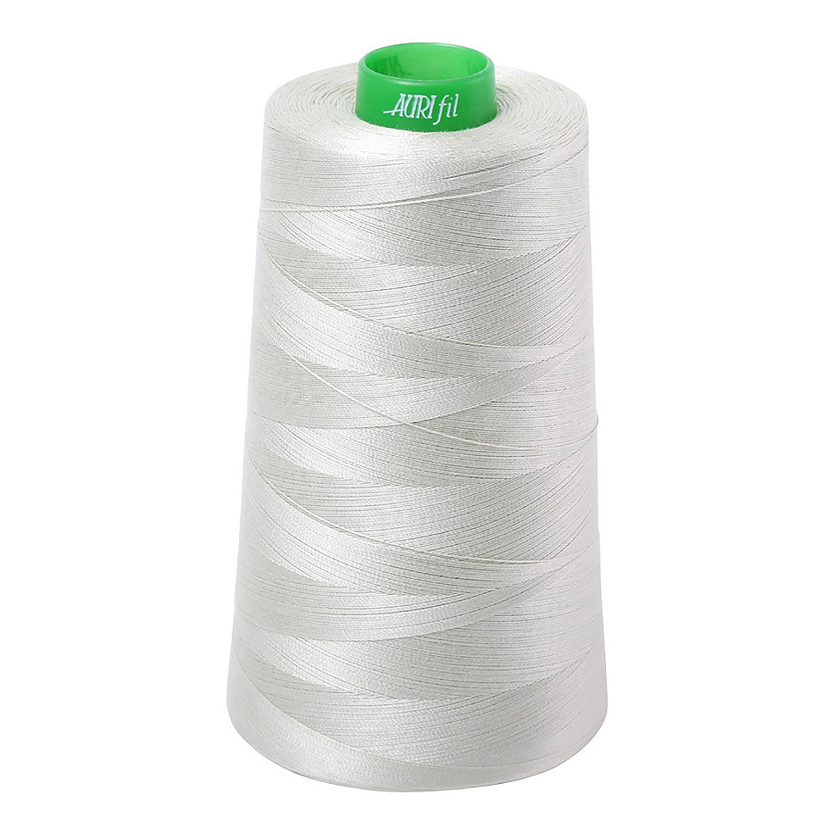 Mako Cotton Embroidery Thread 40wt 5140yds Light Grey Green