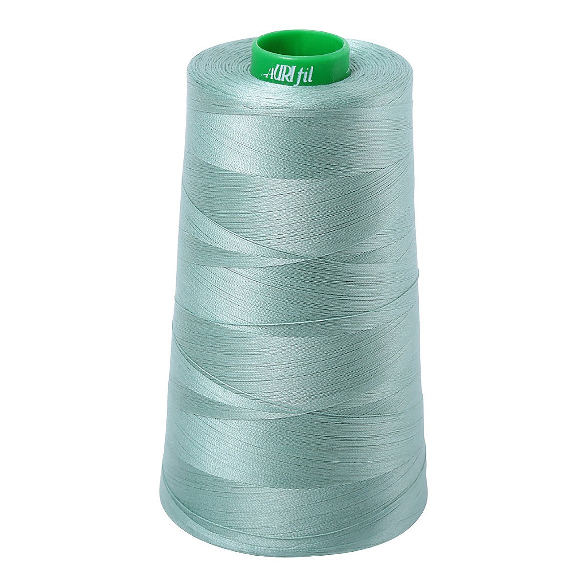 Mako Cotton Embroidery Thread 40wt 5140yds Light Juniper