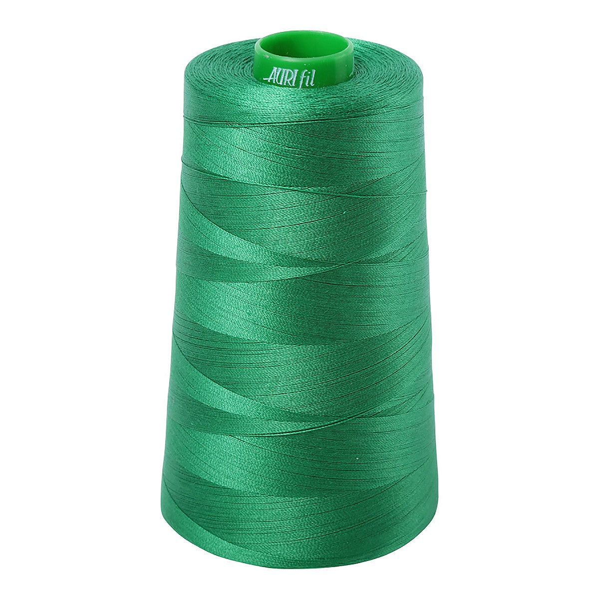 Mako Cotton Embroidery Thread 40wt 5140yds Green