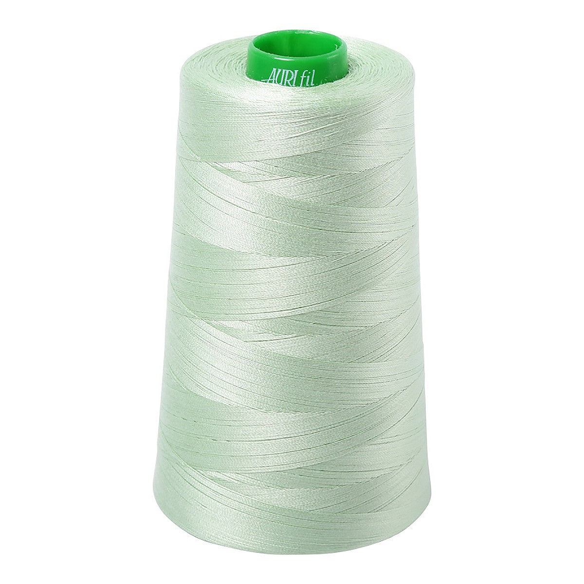 Mako Cotton Embroidery Thread 40wt 5140yds Pale Green