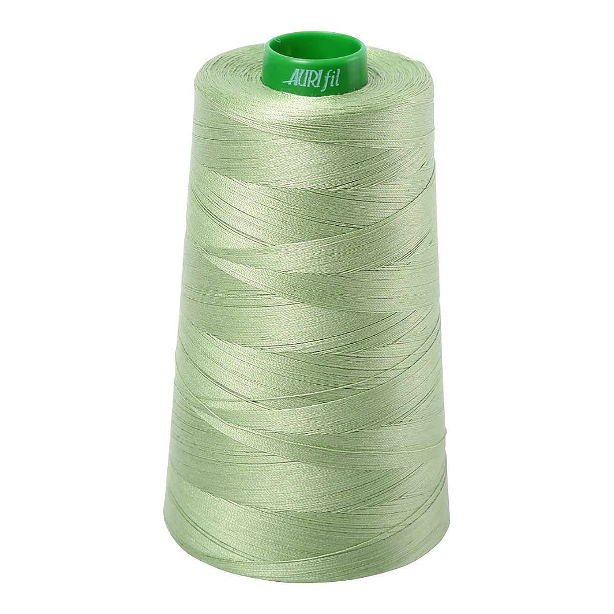 Mako Cotton Embroidery Thread 40wt 5140yds Light Fern