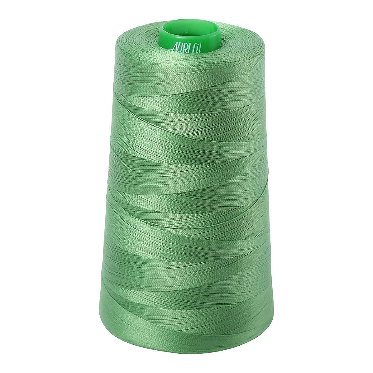 Mako Cotton Embroidery Thread 40wt 5140yds Green Yellow