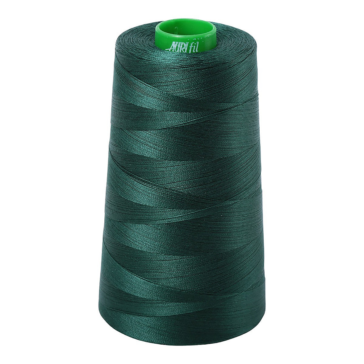 Mako Cotton Embroidery Thread 40wt 5140yds Medium Spruce