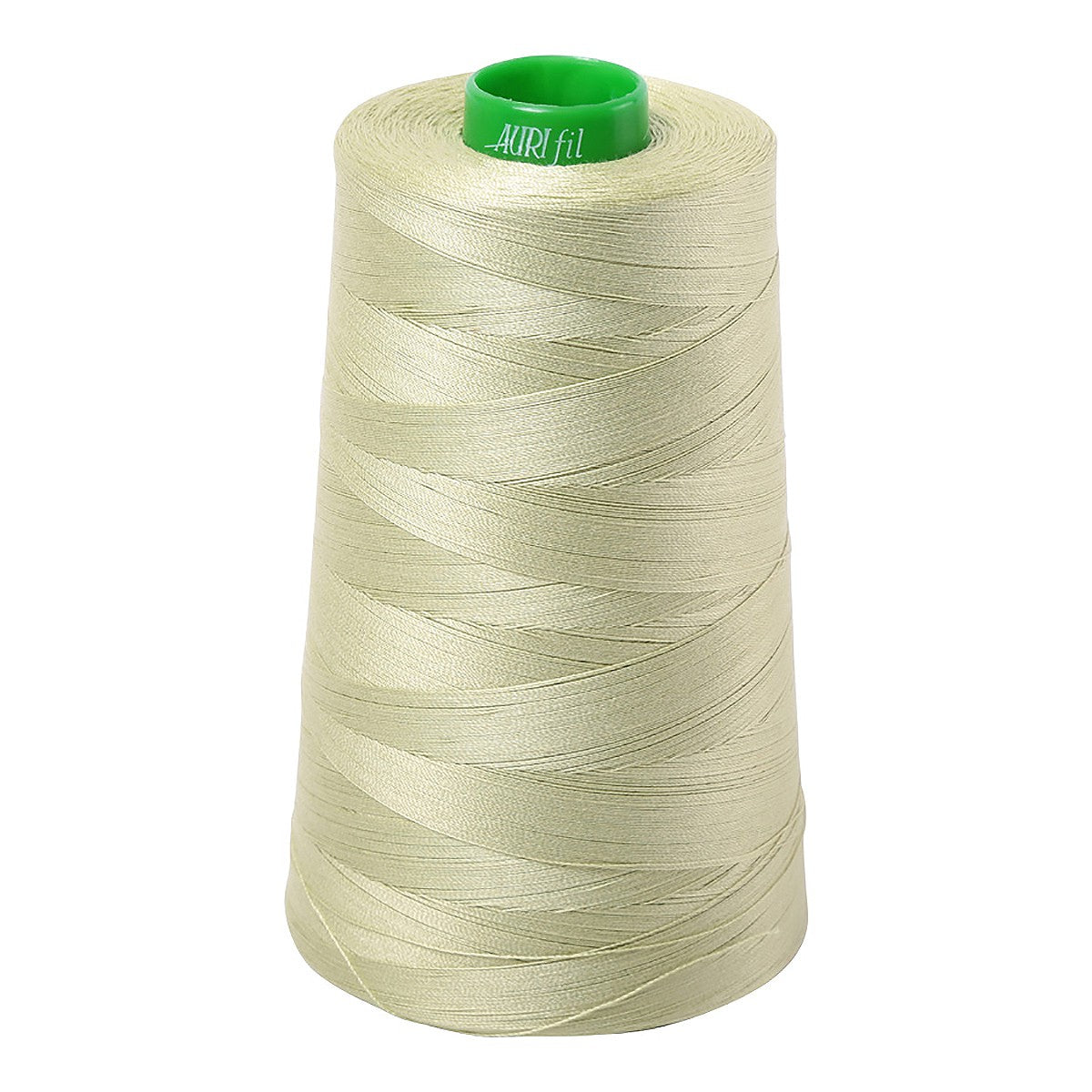 Mako Cotton Embroidery Thread 40wt 5140yds Light Avocado