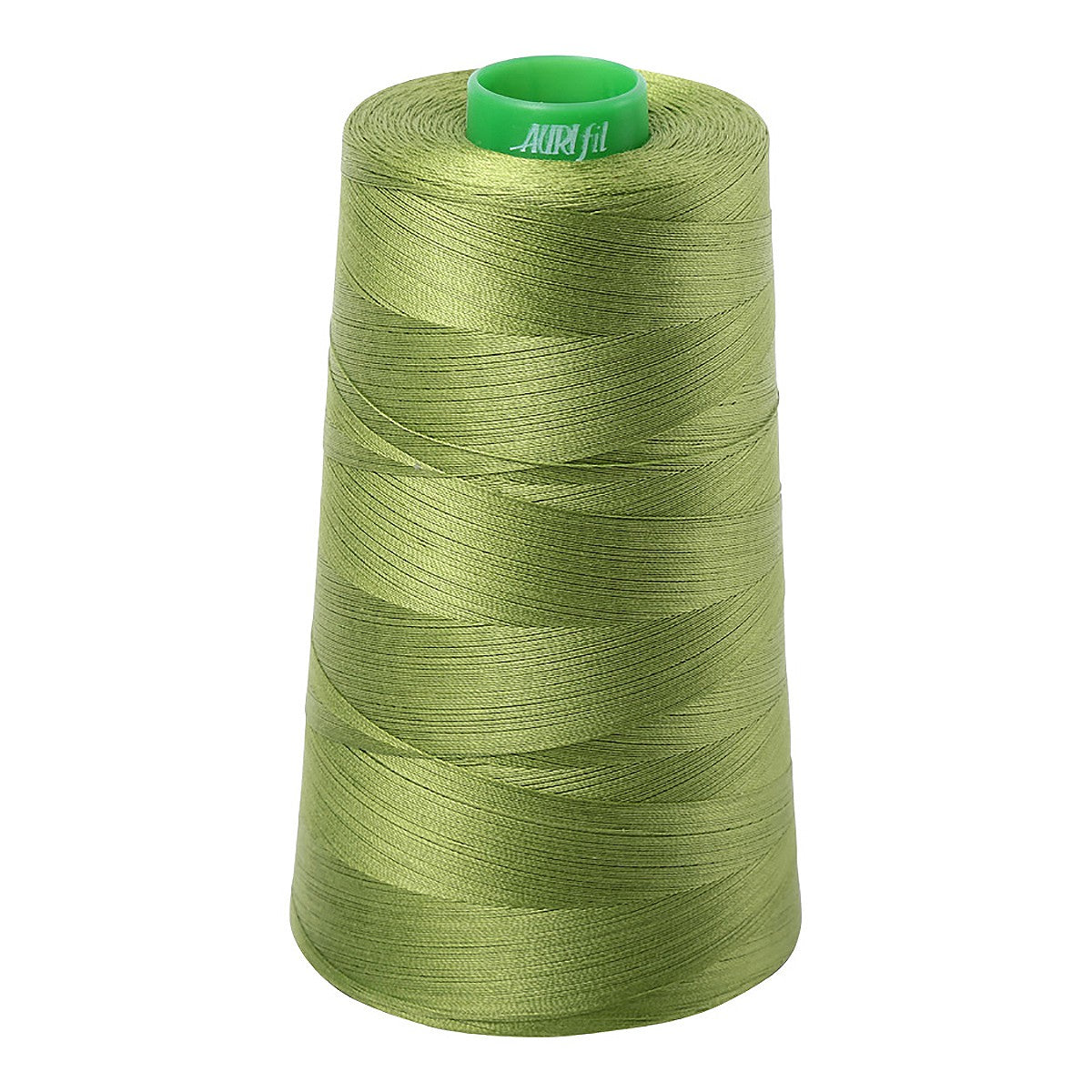 Mako Cotton Embroidery Thread 40wt 5140yds Fern Green