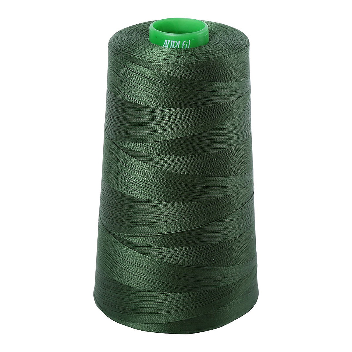 Mako Cotton Embroidery Thread 40wt 5140yds Pine
