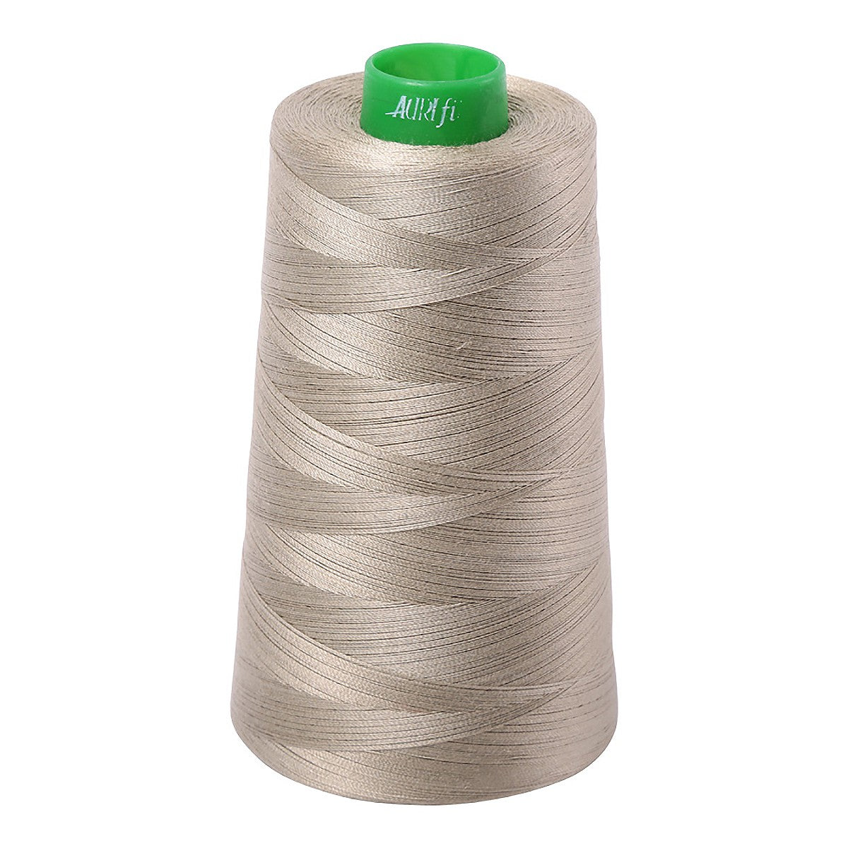 Mako Cotton Embroidery Thread 40wt 5140yds Light Kahki Green