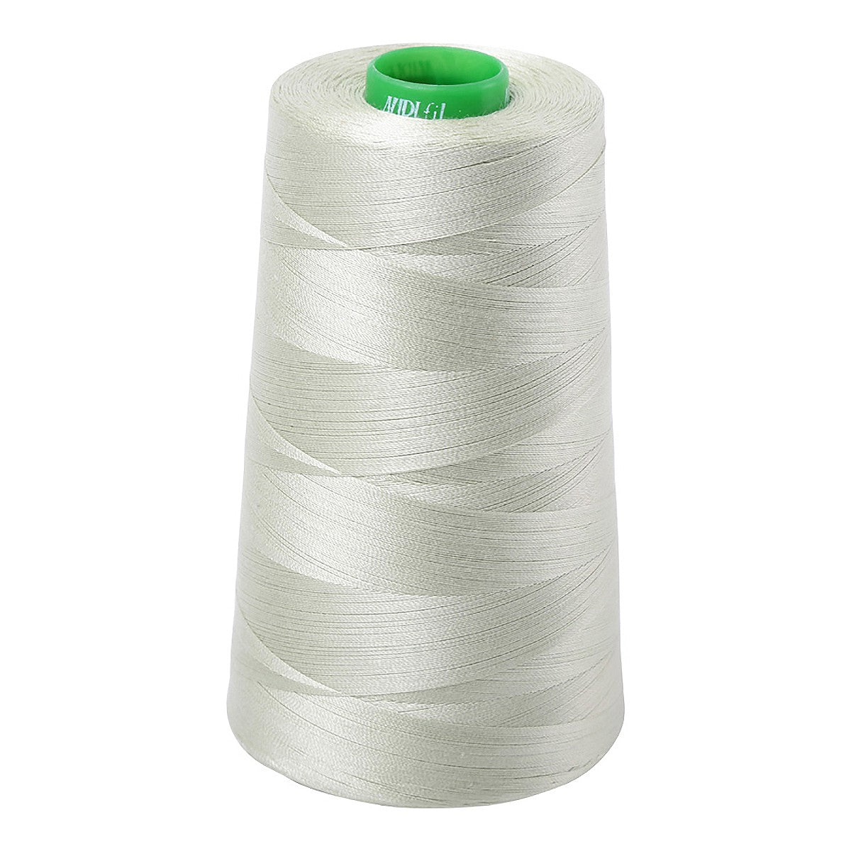 Mako Cotton Embroidery Thread Solid 40wt 5140yds Spearmint