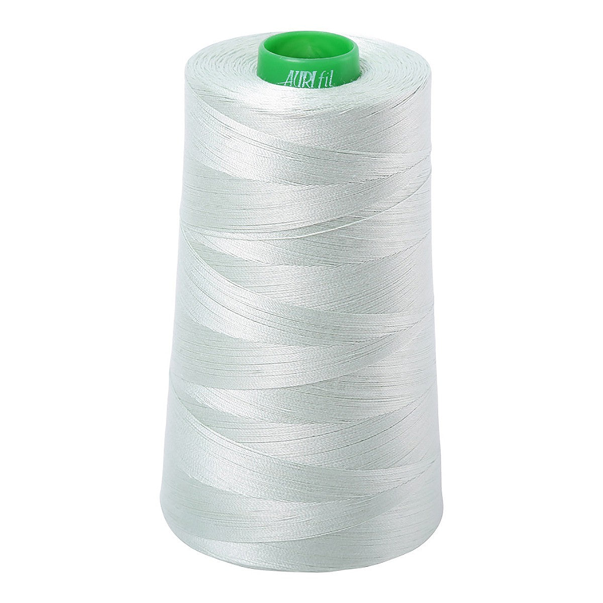 Mako Cotton Embroidery Thread Solid 40wt 5140yds Platinum