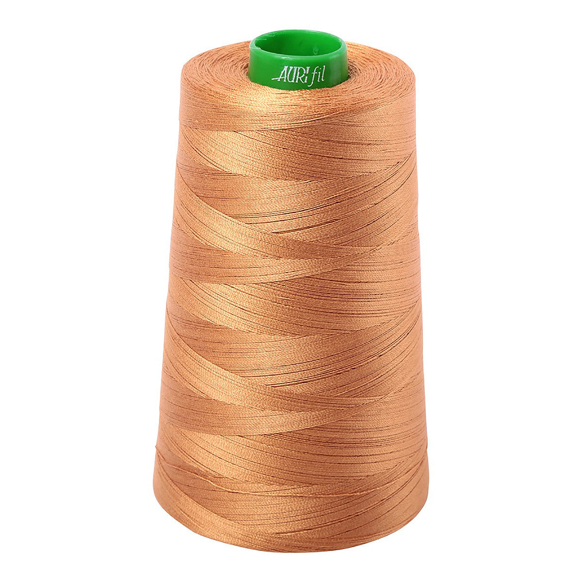 Mako Cotton Embroidery Thread 40wt 5140yds Golden Toast