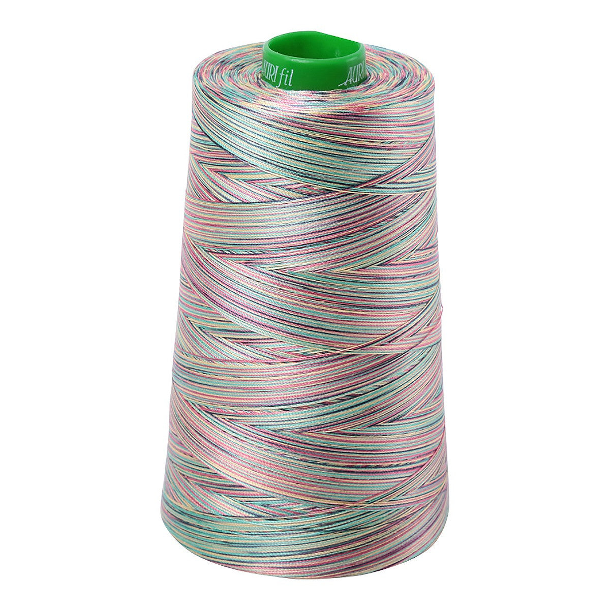 Mako Cotton Embroidery Thread 40wt 5140yds Variegated Marrakesh