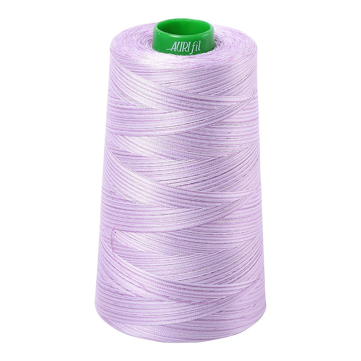 Mako Cotton Embroidery Thread 40wt 5140yds Variegated Fresh Lilac