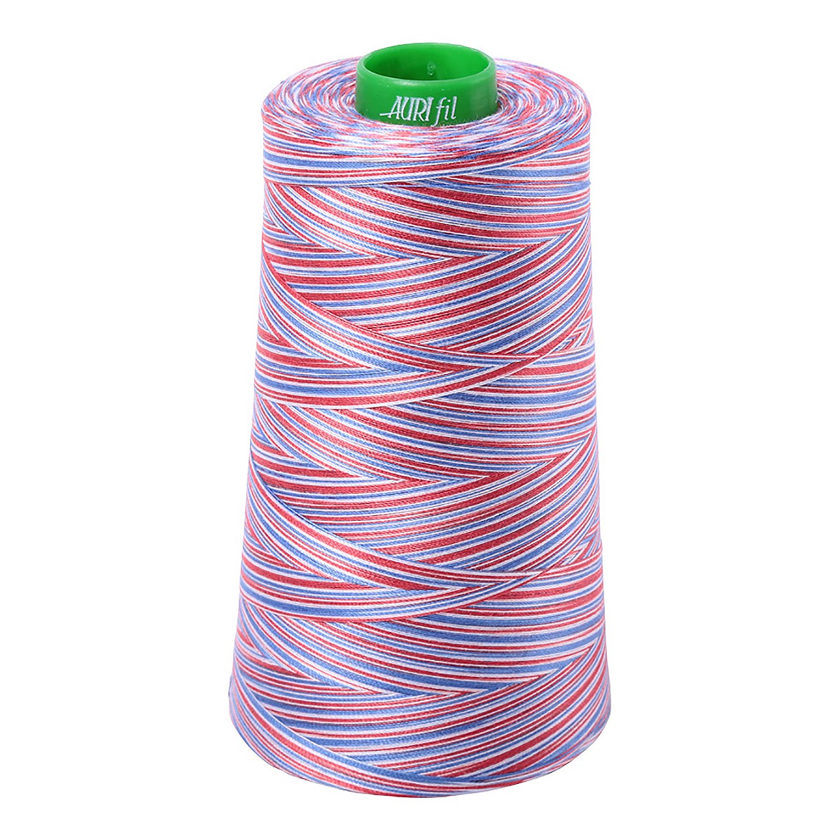 Mako Cotton Embroidery Thread 40wt 5140yds Variegated Liberty