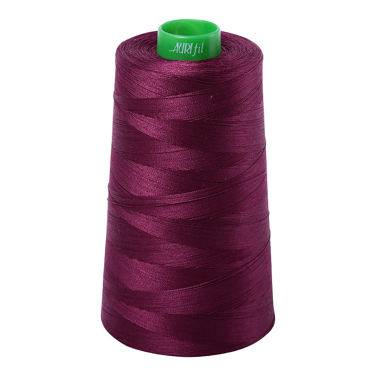 Mako Cotton Embroidery Thread 40wt 5140yds Plum