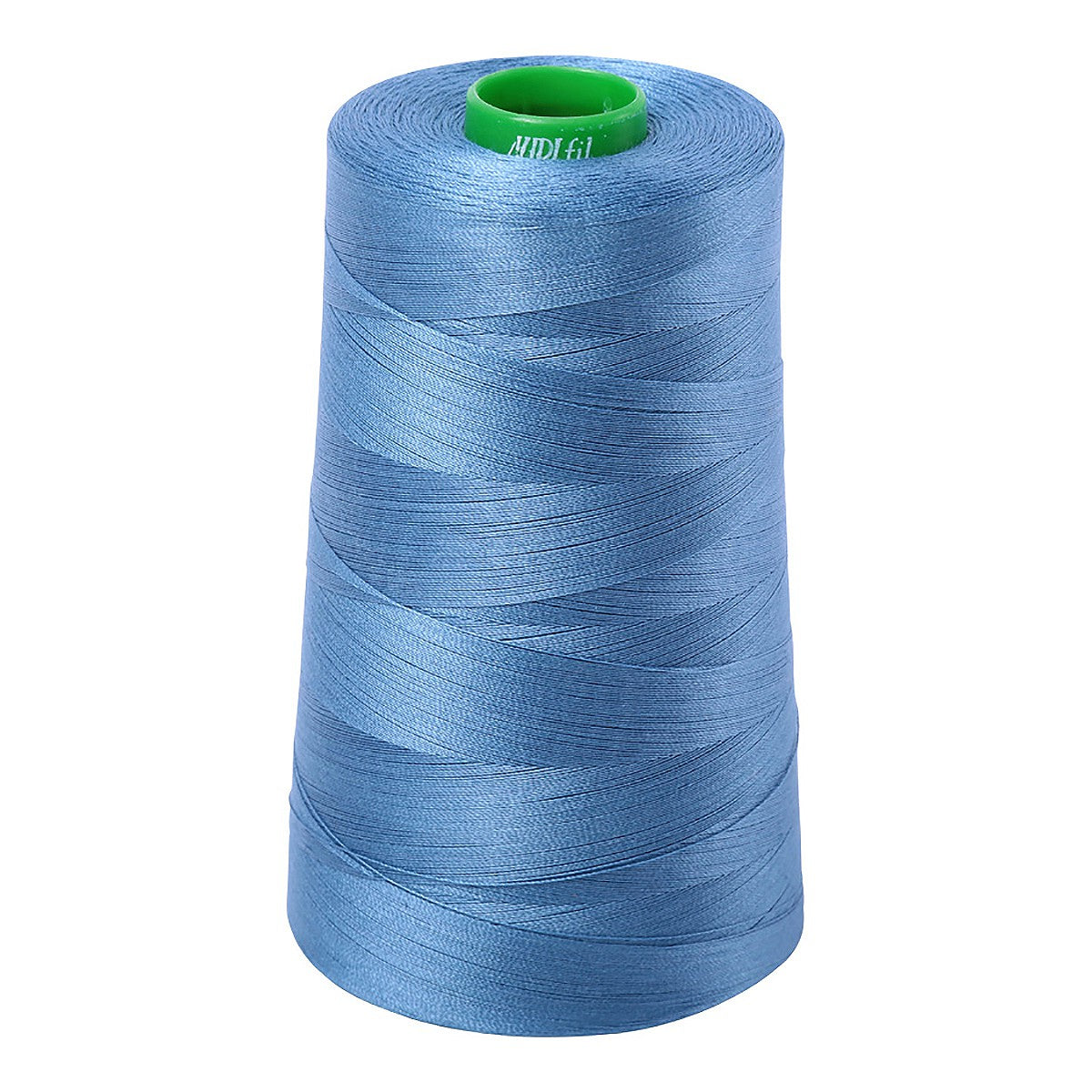 Mako Cotton Embroidery Thread 40wt 5140yds Wedgewood