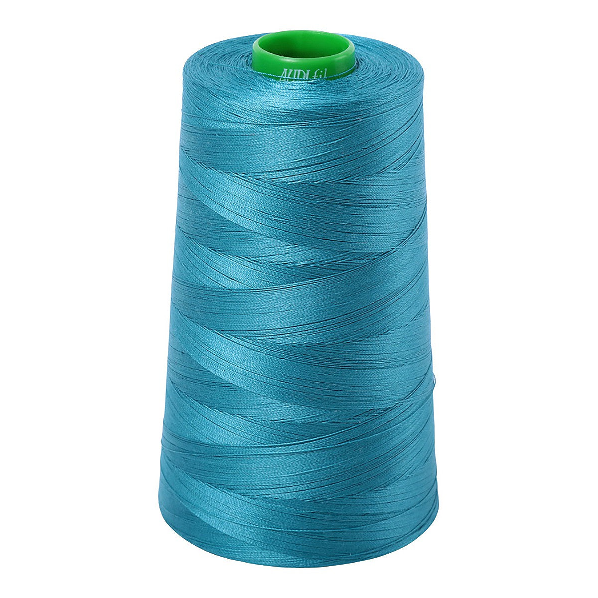 Mako Cotton Embroidery Thread 40wt 5140yds Dark Turquoise