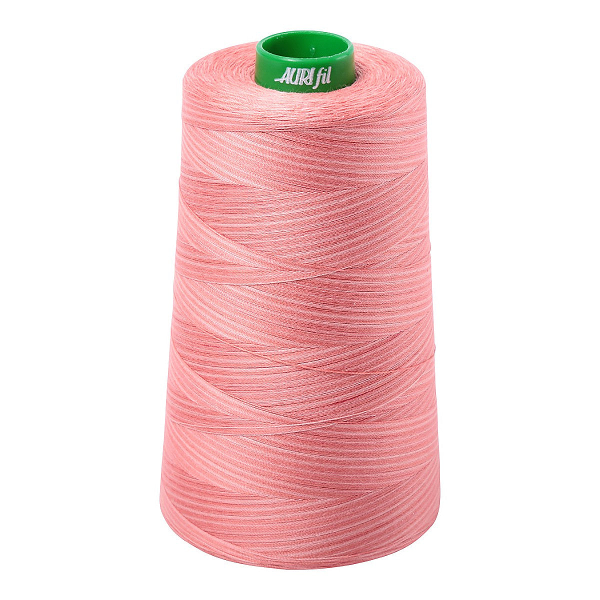 Mako Cotton Embroidery Thread 40wt 5140yds Variegated Flamingo