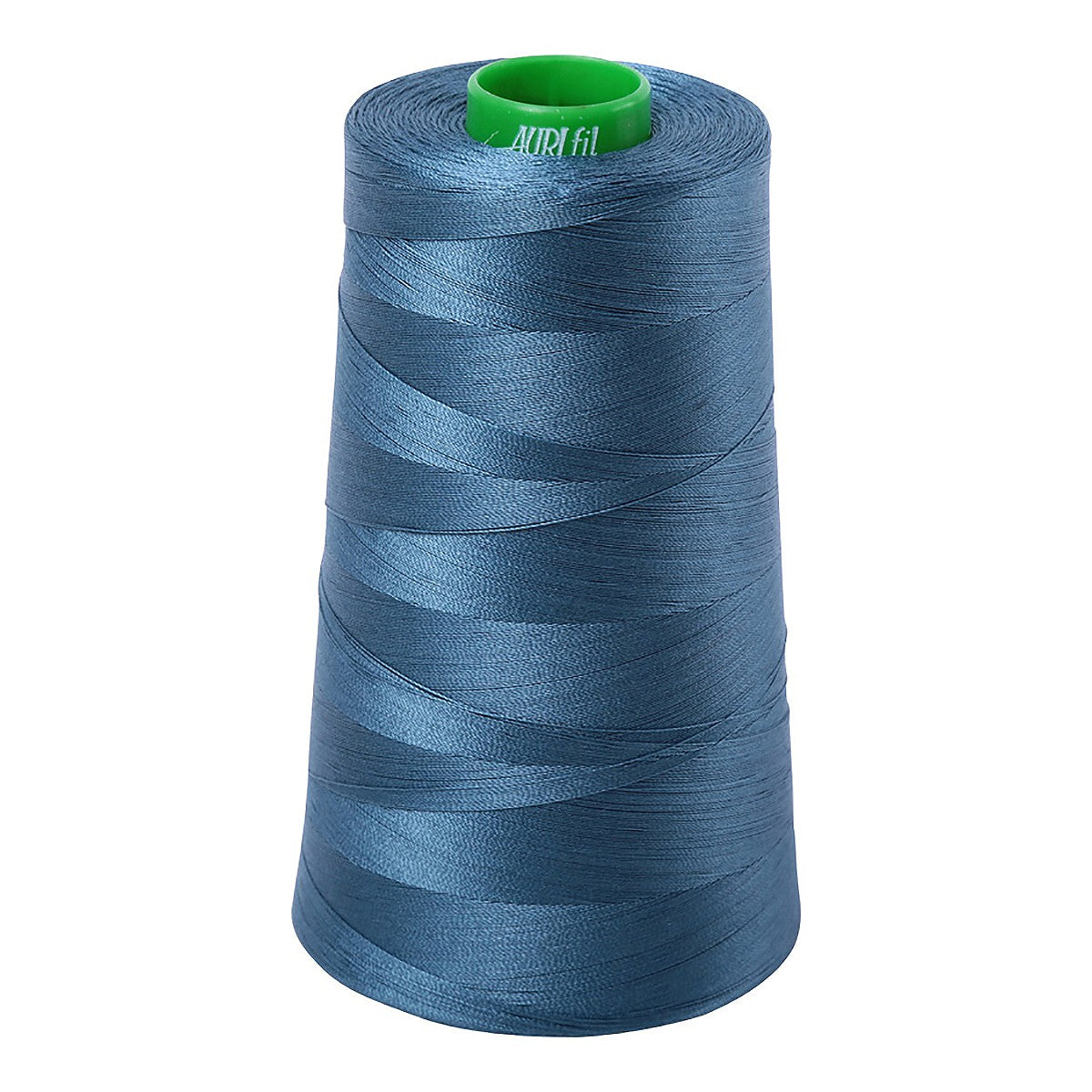 Mako Cotton Embroidery Thread 40wt 5140yds Smoke Blue