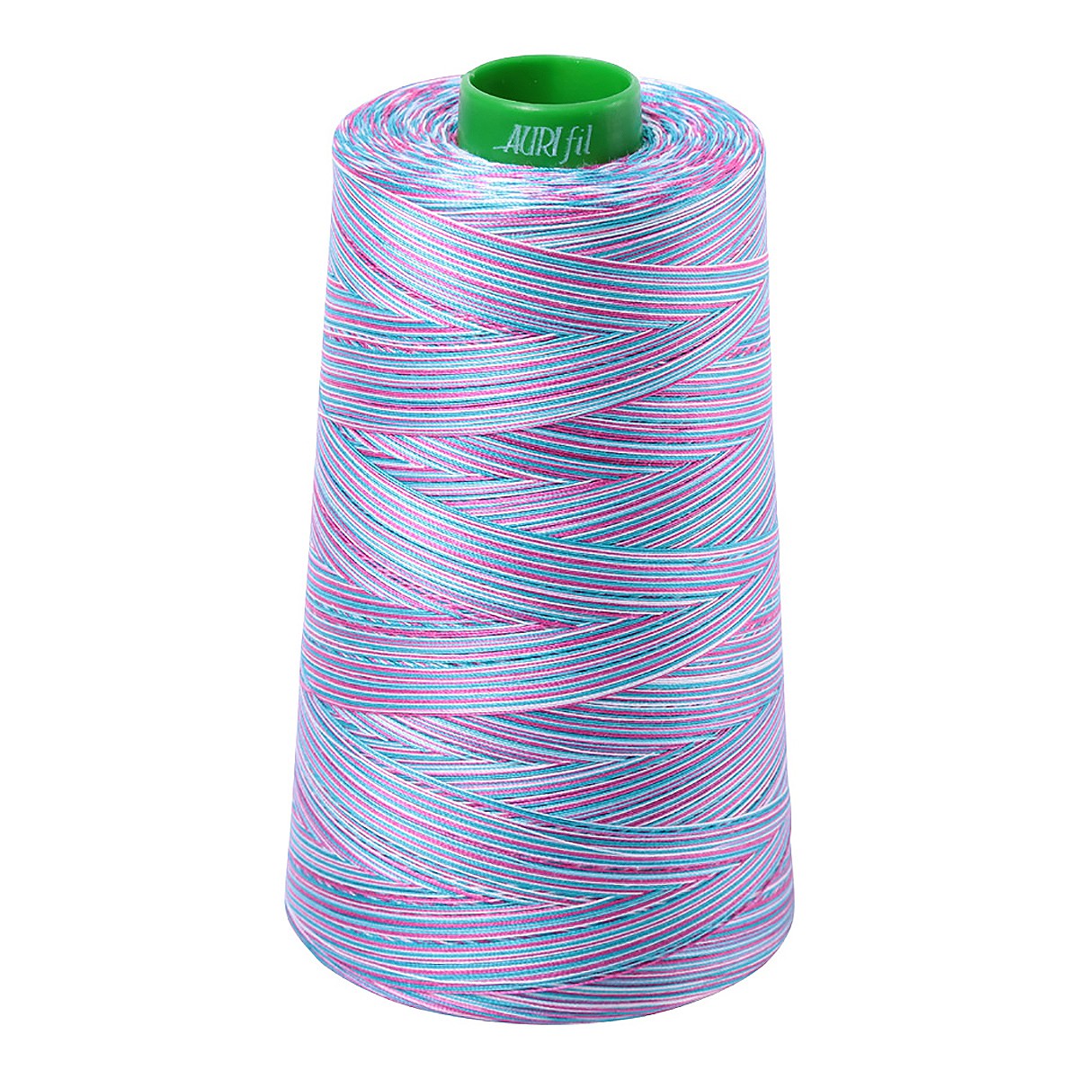 Mako Cotton Embroidery Thread 40wt 5140yds Variegated Berrylicious