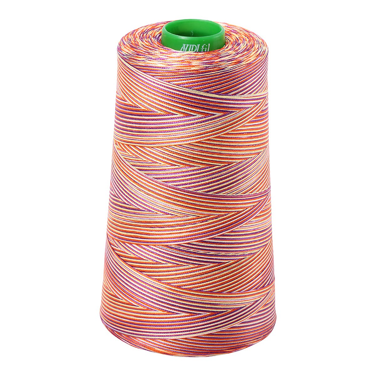 Mako Cotton Embroidery Thread 40wt 5140yds Variegated Desert Dawn