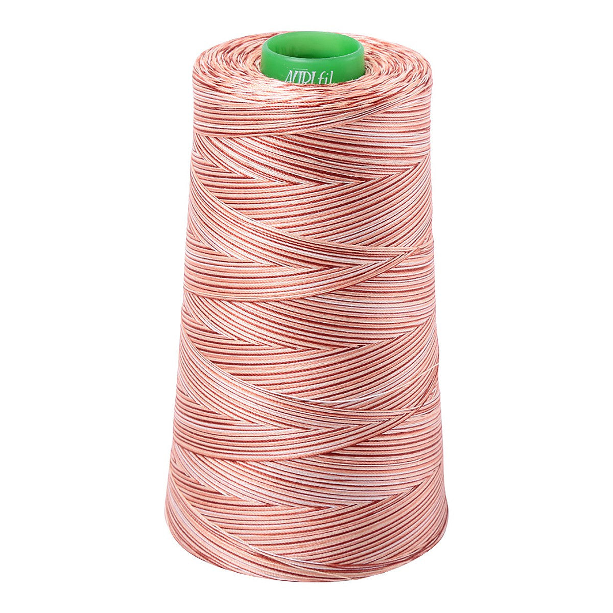 Mako Cotton Embroidery Thread 40wt 5140yds Variegated Cinnamon Sugar