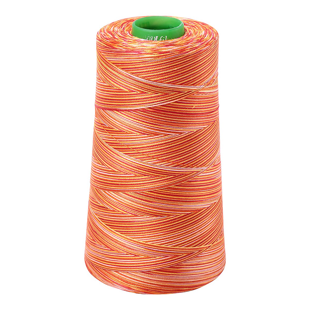 Mako Cotton Embroidery Thread 40wt 5140yds Variegated Tramonto a Zoagli