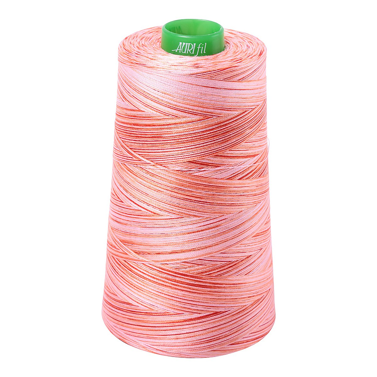 Mako Cotton Embroidery Thread 40wt 5140yds Variegated Mango Mist